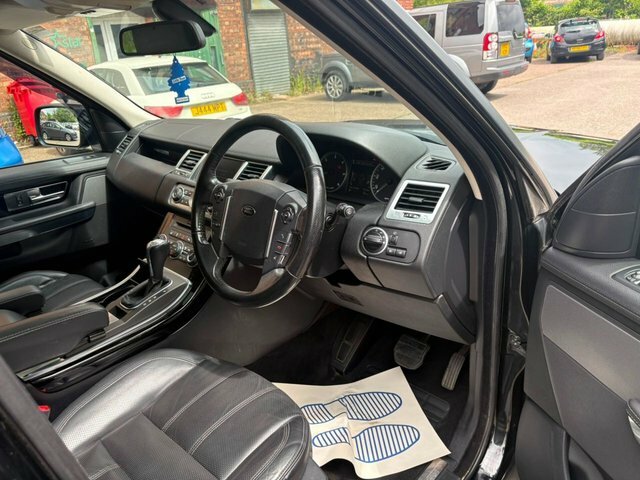 Land Rover Range Rover Sport Suv Black #5