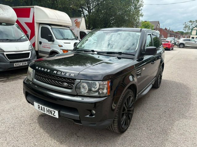 Land Rover Range Rover Sport Suv Black #4