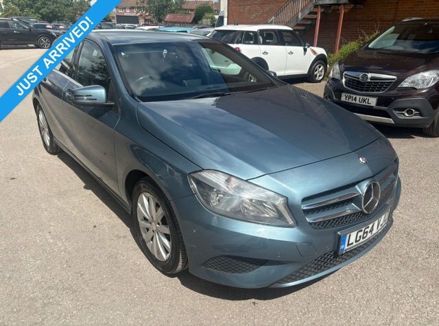 Mercedes-Benz A Class Hatchback LG64VJO Blue