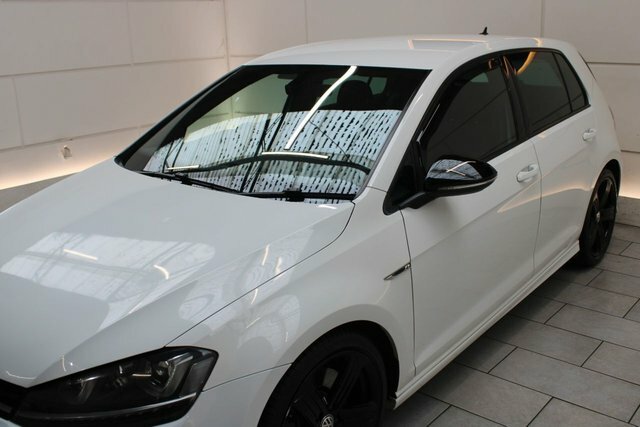 Volkswagen Golf Golf R Dsg CK66EDX White #4