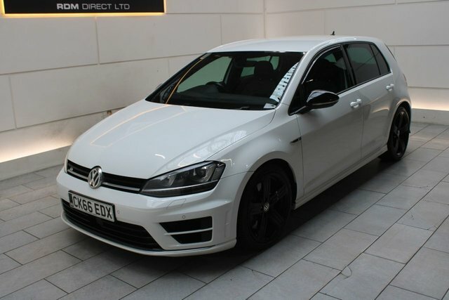 Volkswagen Golf Golf R Dsg CK66EDX White #5
