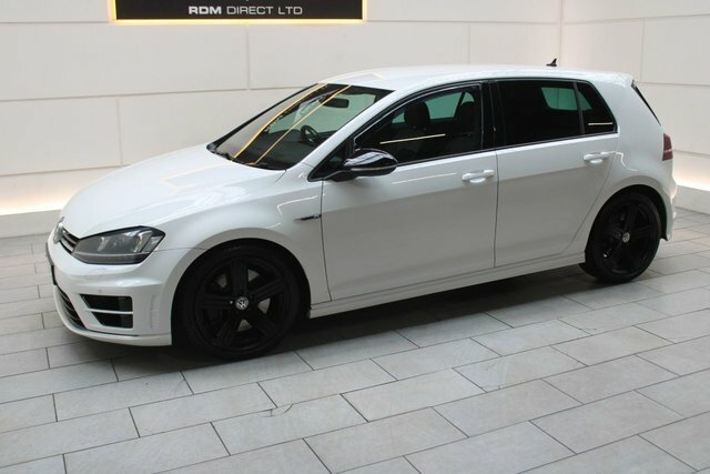 Volkswagen Golf Golf R Dsg CK66EDX White #6