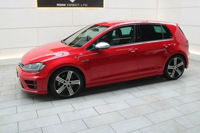 Volkswagen Golf Hatchback K8CUC Red #6