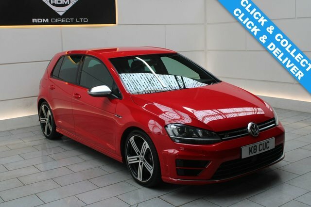 Volkswagen Golf Hatchback Red
