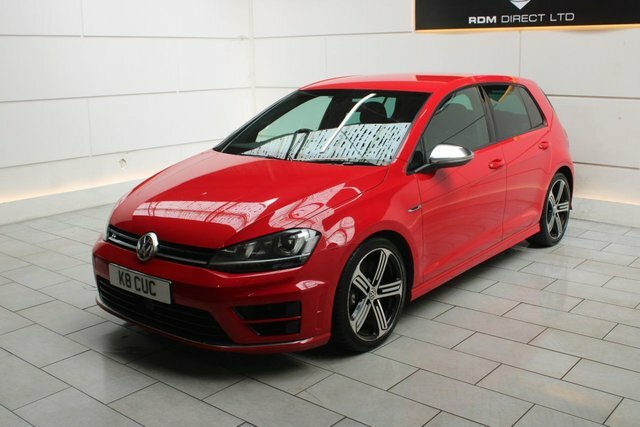 Volkswagen Golf Hatchback K8CUC Red #3
