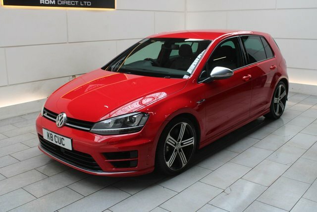 Volkswagen Golf Hatchback K8CUC Red #5