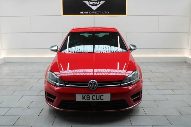 Volkswagen Golf Hatchback K8CUC Red #2