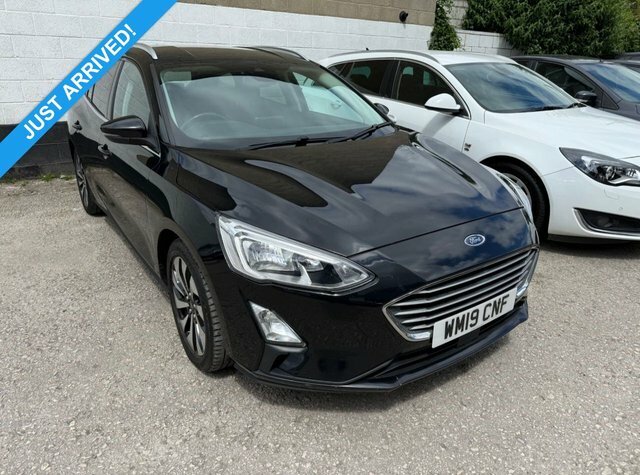 Ford Focus Estate WM19CNF Black