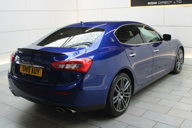 Maserati Ghibli Dv6 White #15