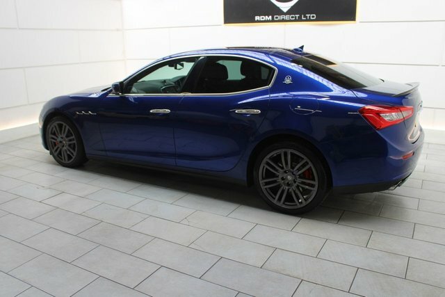Maserati Ghibli Dv6 White #8