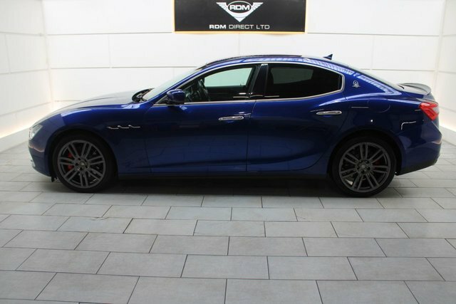 Maserati Ghibli Dv6 White #7