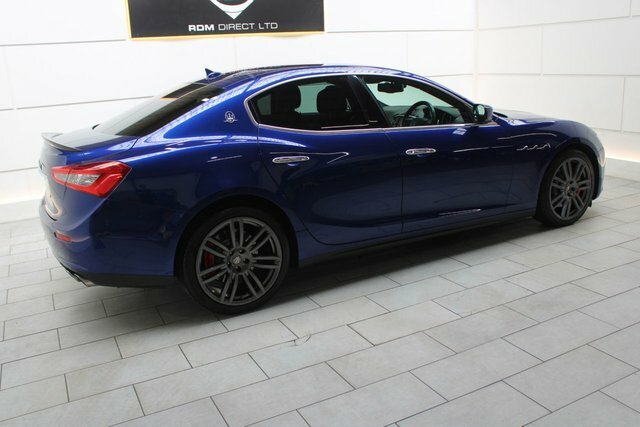 Maserati Ghibli Dv6 White #18