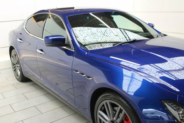 Maserati Ghibli Dv6 White #22