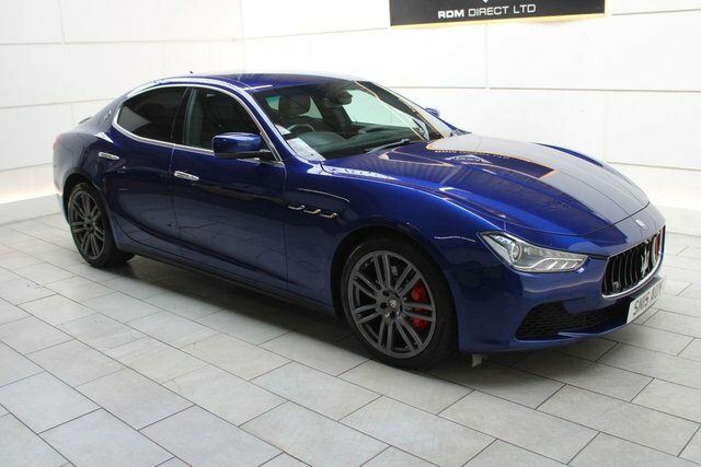Maserati Ghibli Dv6 White #21