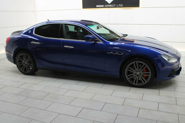 Maserati Ghibli Dv6 White #20