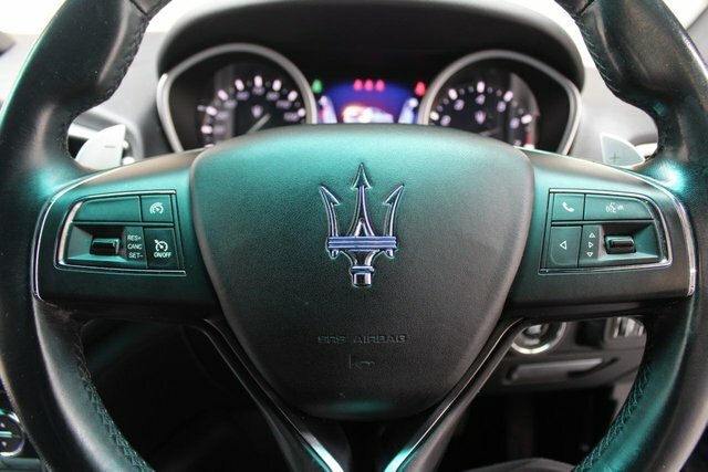 Maserati Ghibli Dv6 White #32