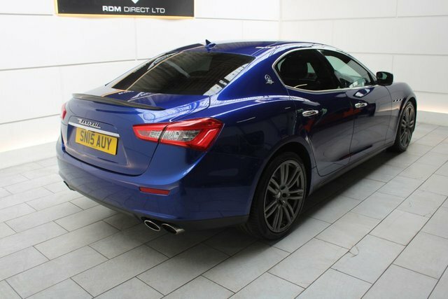 Maserati Ghibli Dv6 White #17
