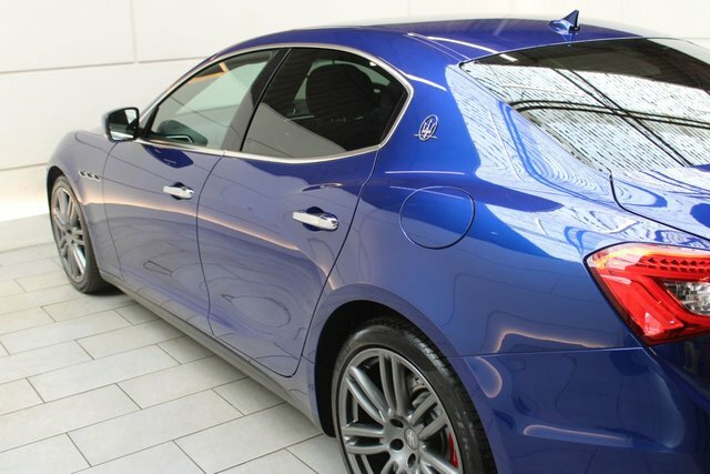 Maserati Ghibli Dv6 White #10