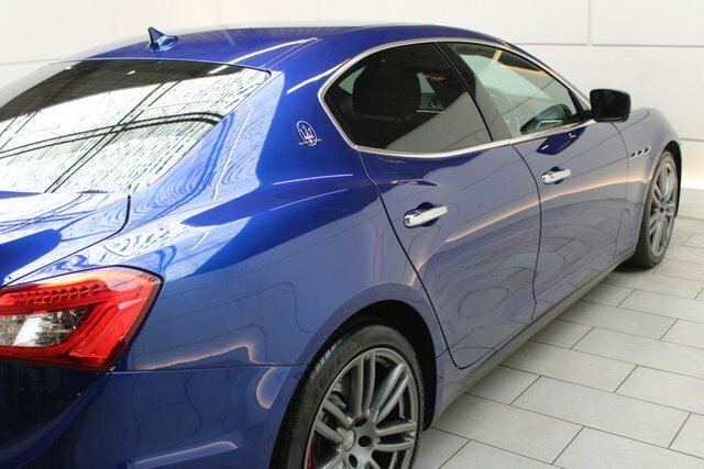 Maserati Ghibli Dv6 White #16