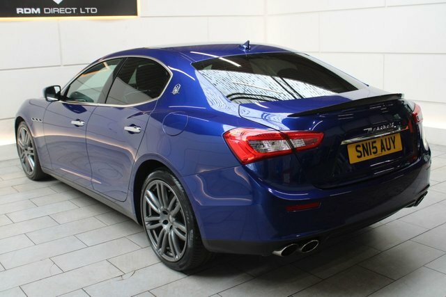 Maserati Ghibli Dv6 White #11