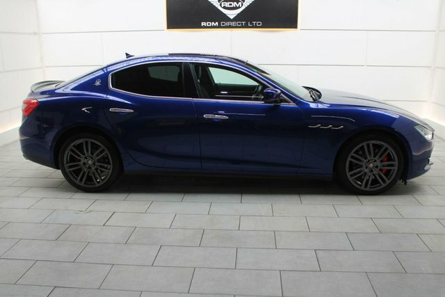 Maserati Ghibli Dv6 White #19