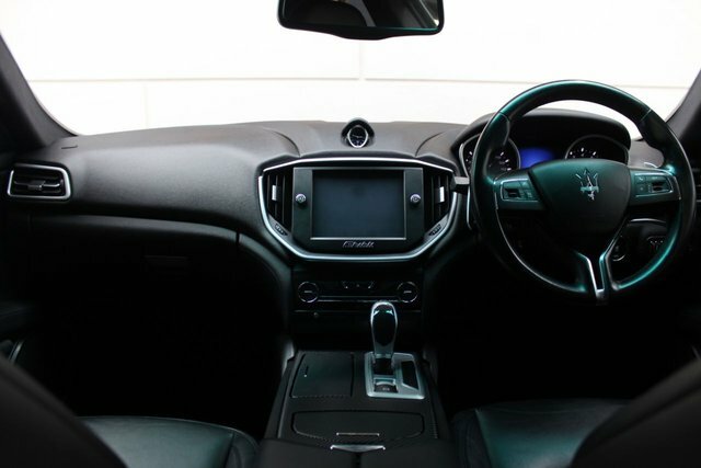 Maserati Ghibli Dv6 White #30