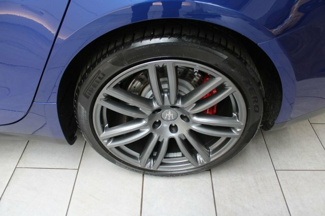 Maserati Ghibli Dv6 White #23