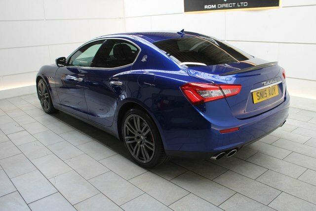 Maserati Ghibli Dv6 White #9