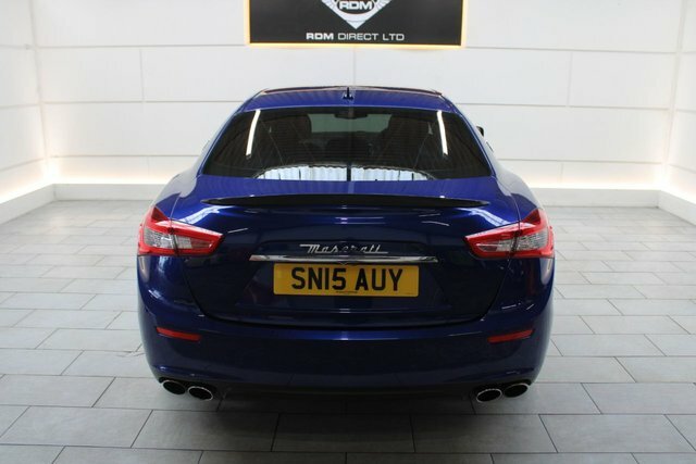 Maserati Ghibli Dv6 White #12