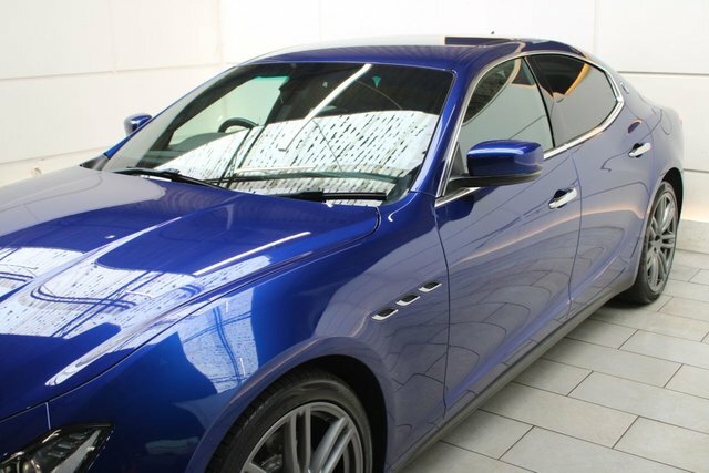 Maserati Ghibli Saloon Blue #4