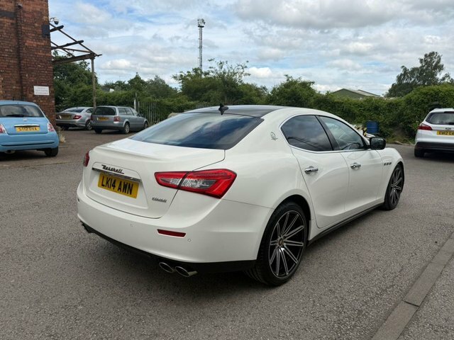 Maserati Ghibli Ghibli Dv6 White #2