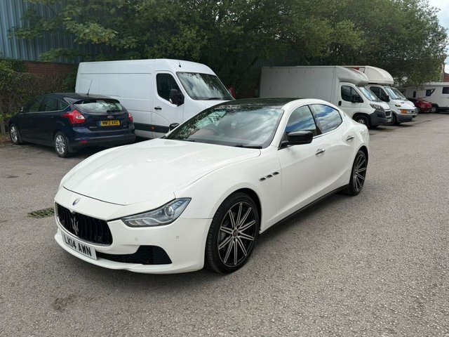Maserati Ghibli Ghibli Dv6 White #4