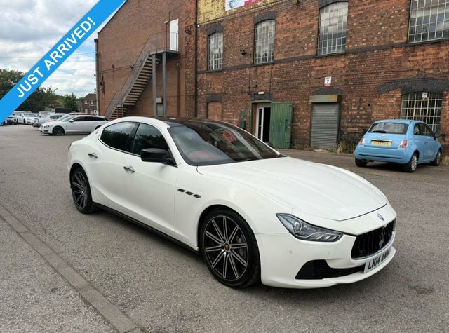 Maserati Ghibli Ghibli Dv6 White