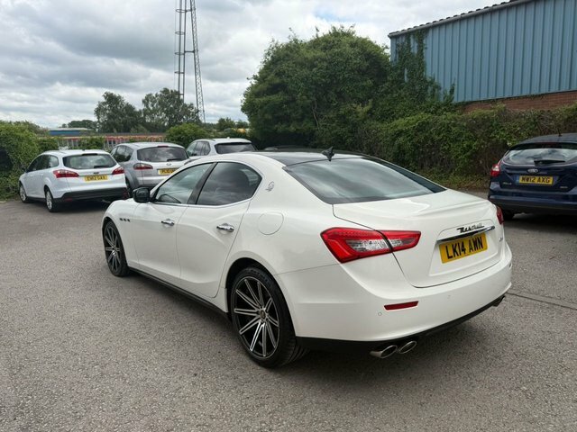 Maserati Ghibli Ghibli Dv6 White #3