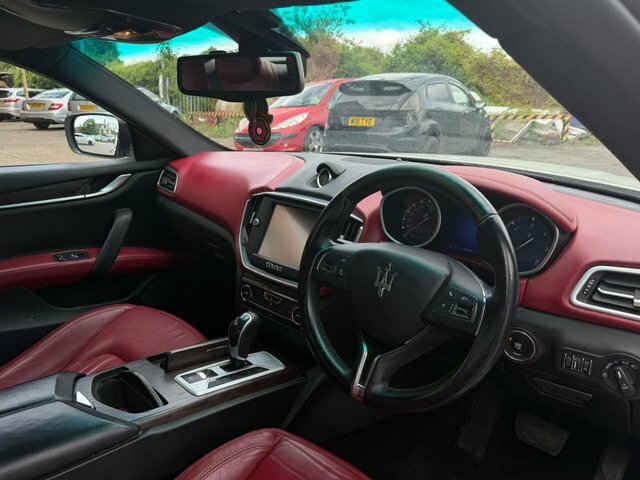 Maserati Ghibli Ghibli Dv6 White #5