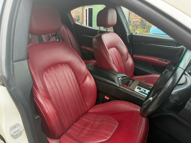 Maserati Ghibli Ghibli Dv6 White #6