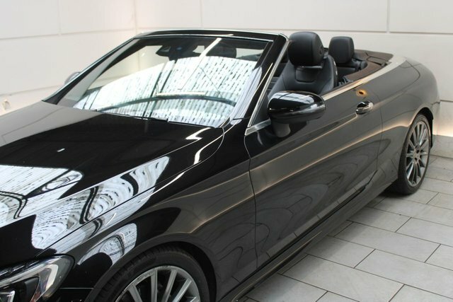 Mercedes-Benz C Class Convertible MJ17UNH Black #4