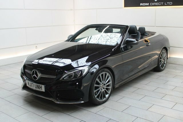 Mercedes-Benz C Class Convertible MJ17UNH Black #3