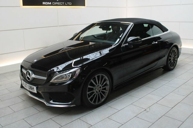 Mercedes-Benz C Class Convertible MJ17UNH Black #6