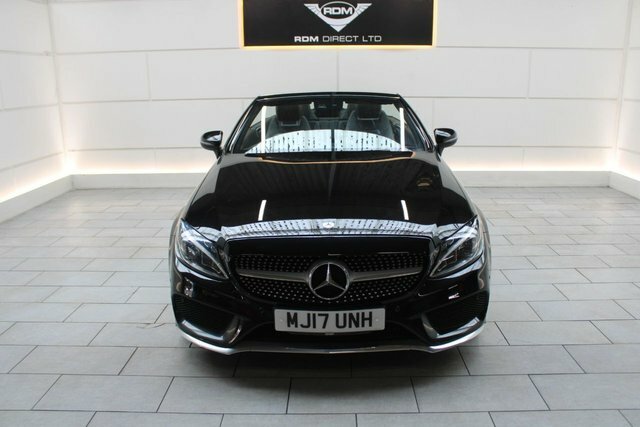 Mercedes-Benz C Class Convertible MJ17UNH Black #2