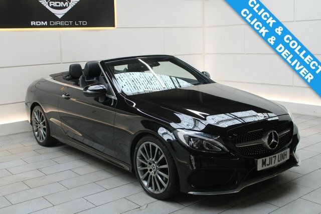 Mercedes-Benz C Class Convertible MJ17UNH Black