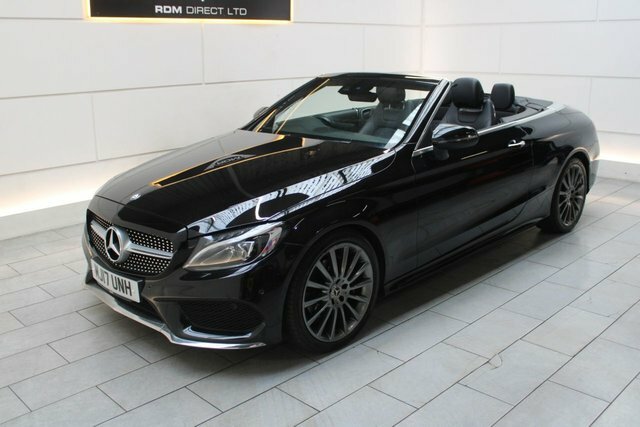 Mercedes-Benz C Class Convertible MJ17UNH Black #5
