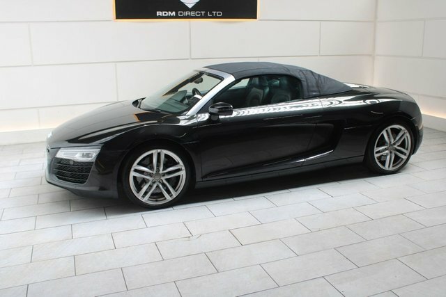 Audi R8 4.2L Null Blue #7