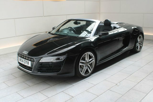 Audi R8 Convertible Black #6