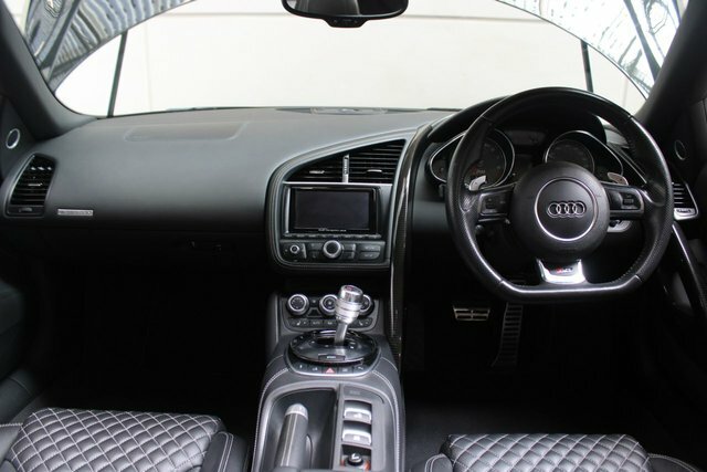 Audi R8 4.2L Null Blue #32