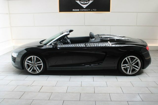 Audi R8 4.2L Null Blue #10