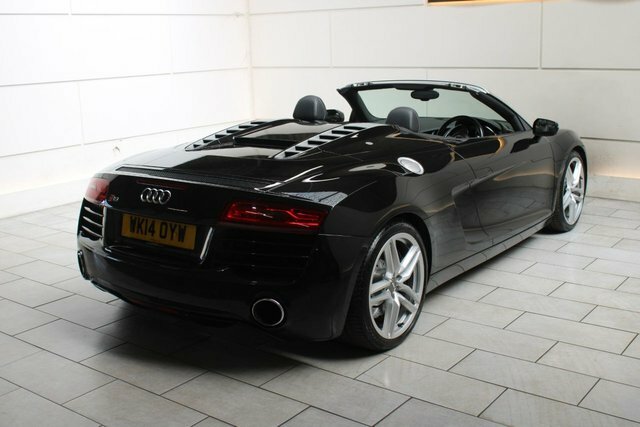 Audi R8 4.2L Null Blue #18