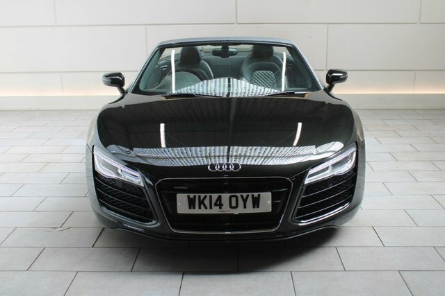 Audi R8 Convertible Black #2
