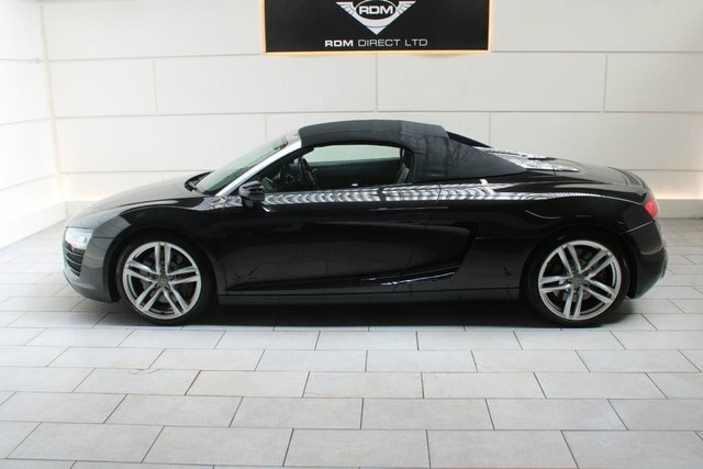 Audi R8 4.2L Null Blue #9