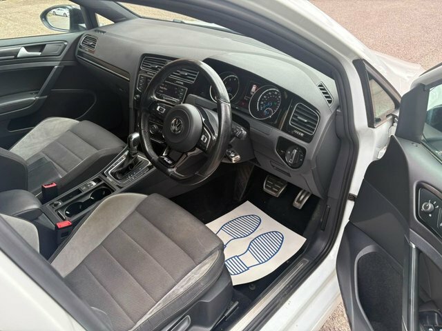 Volkswagen Golf R Tsi Dsg DX66XKU White #5